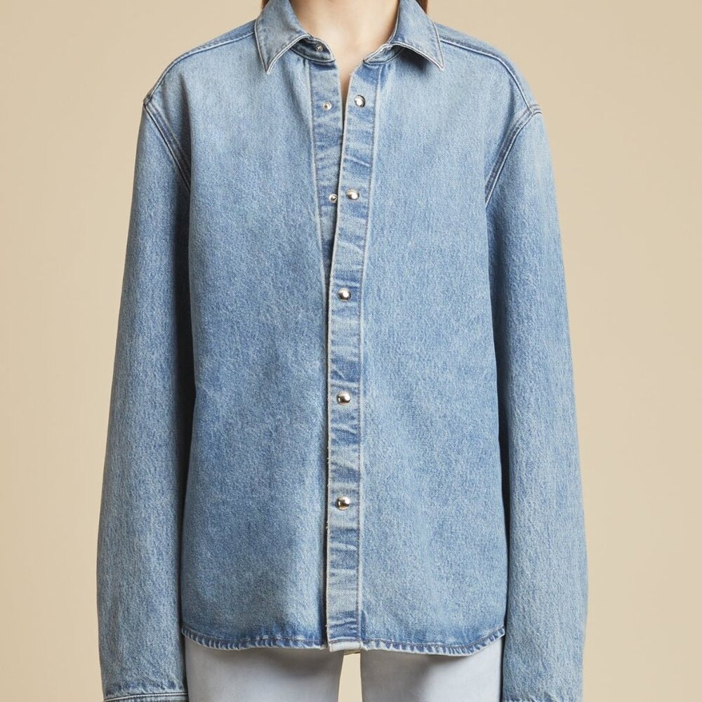 KHAITE The Argo Top in Bryce